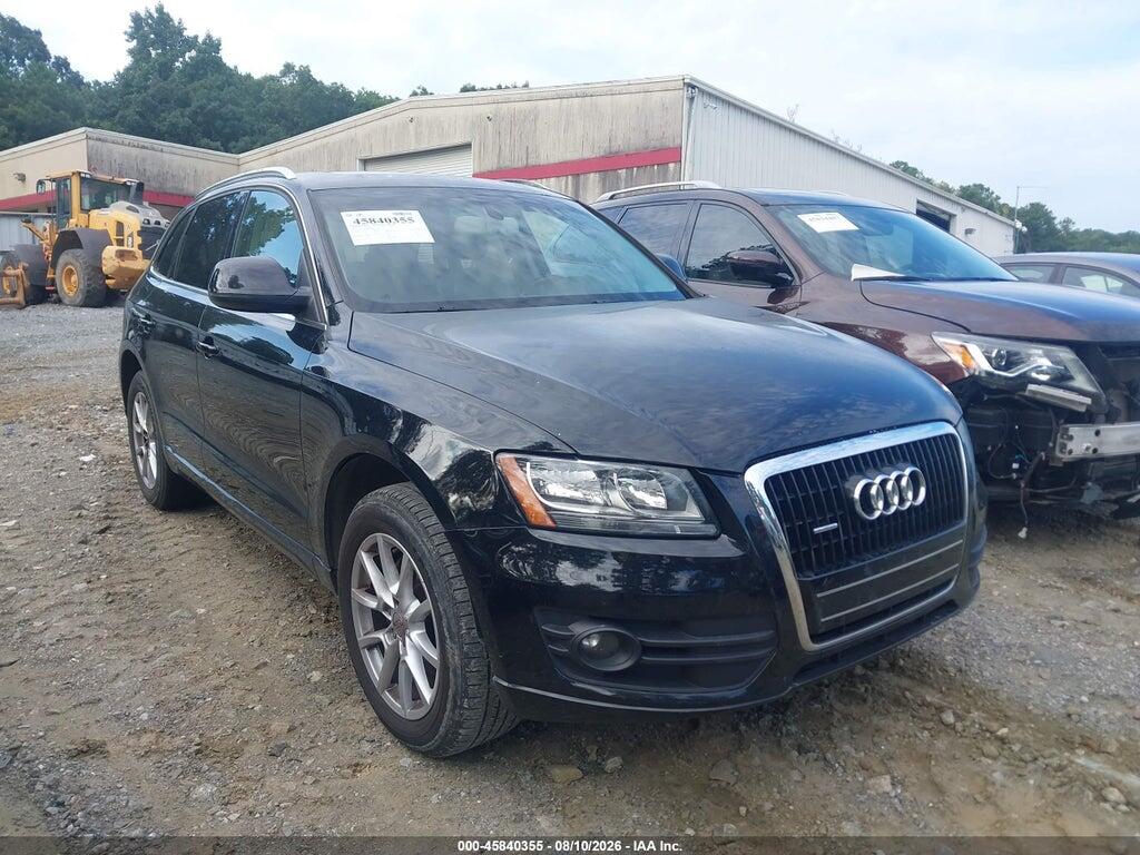 WA1CKAFPXAA100937 2010 AUDI Q5 photo no. 1