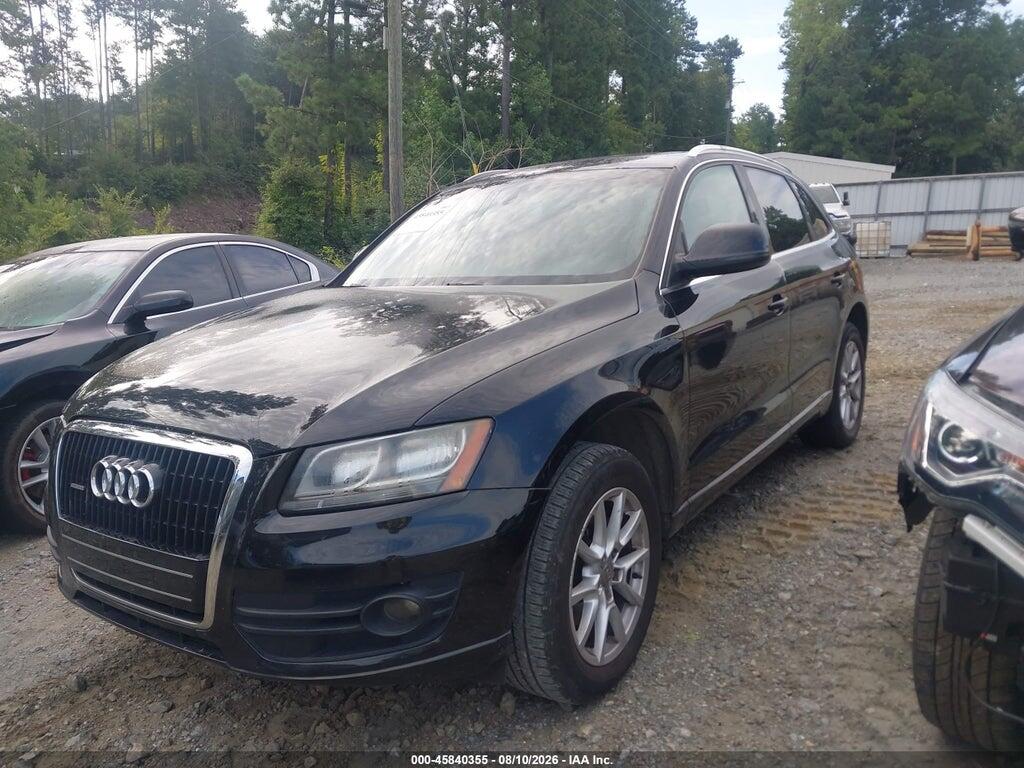 WA1CKAFPXAA100937 2010 AUDI Q5 photo no. 2