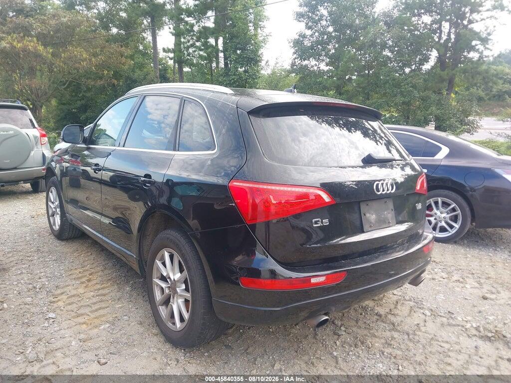 WA1CKAFPXAA100937 2010 AUDI Q5 photo no. 3