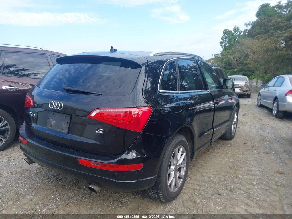 WA1CKAFPXAA100937 2010 AUDI Q5 photo no. 4