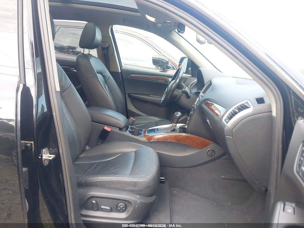 WA1CKAFPXAA100937 2010 AUDI Q5 photo no. 5