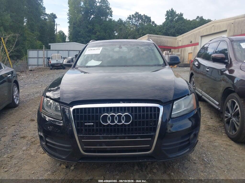 WA1CKAFPXAA100937 2010 AUDI Q5 photo no. 6