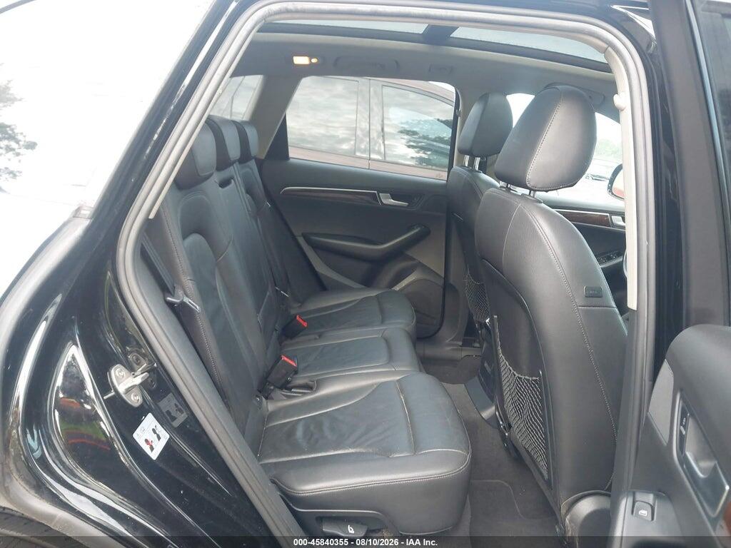 WA1CKAFPXAA100937 2010 AUDI Q5 photo no. 8