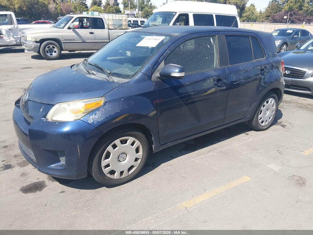 JTKKU4B47AJ054758 2010 SCION XD photo no. 2