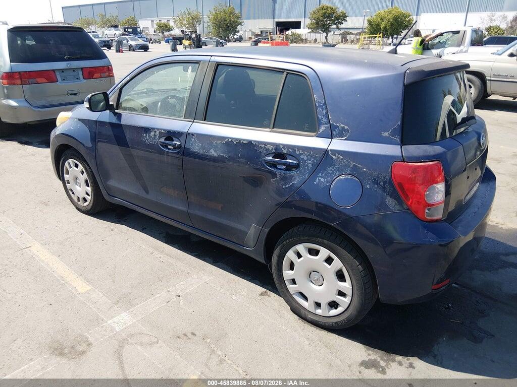 JTKKU4B47AJ054758 2010 SCION XD photo no. 3