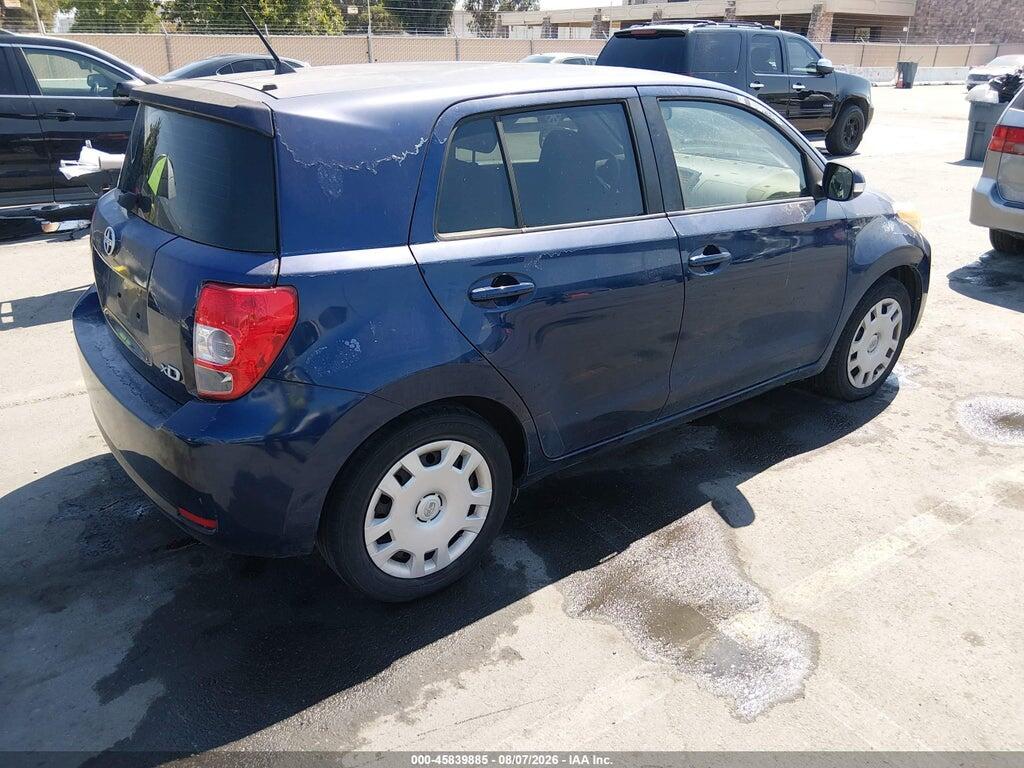 JTKKU4B47AJ054758 2010 SCION XD photo no. 4