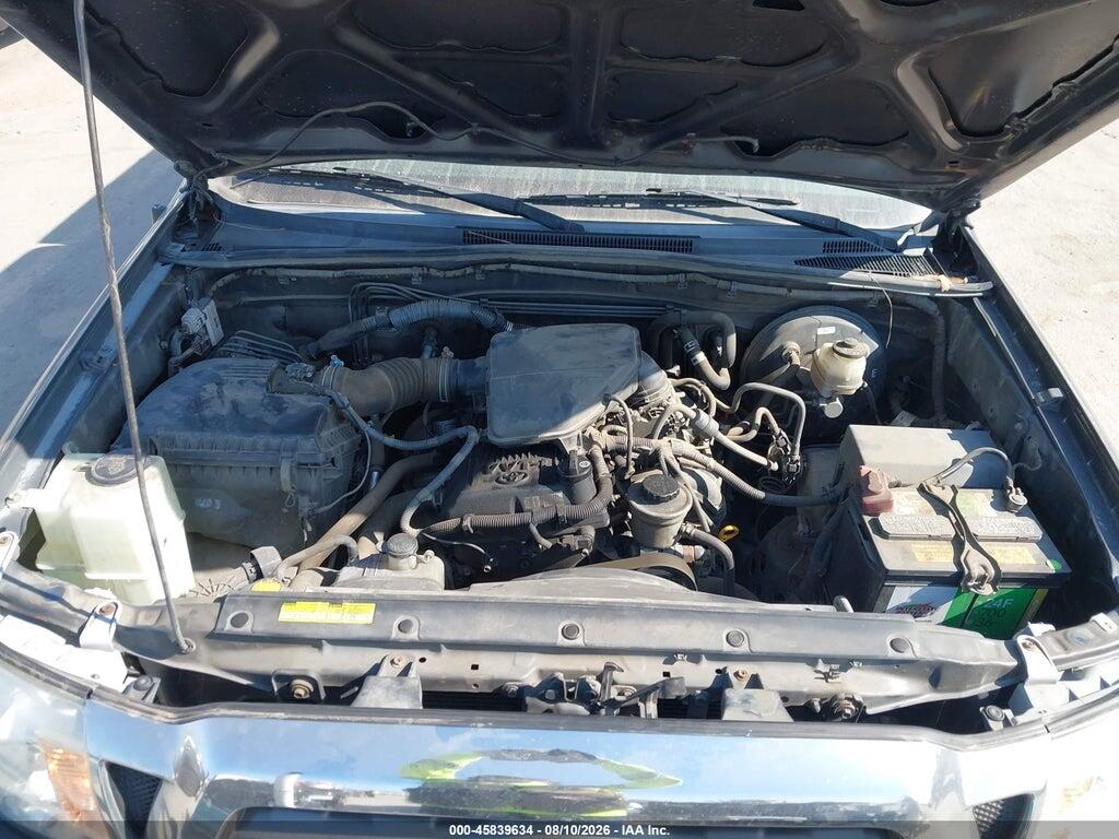 5TETX4CN5AZ724243 2010 TOYOTA TACOMA photo no. 10