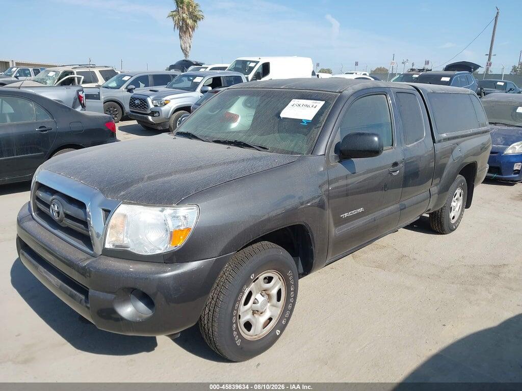 5TETX4CN5AZ724243 2010 TOYOTA TACOMA photo no. 2