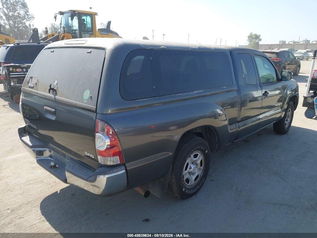 5TETX4CN5AZ724243 2010 TOYOTA TACOMA photo no. 4