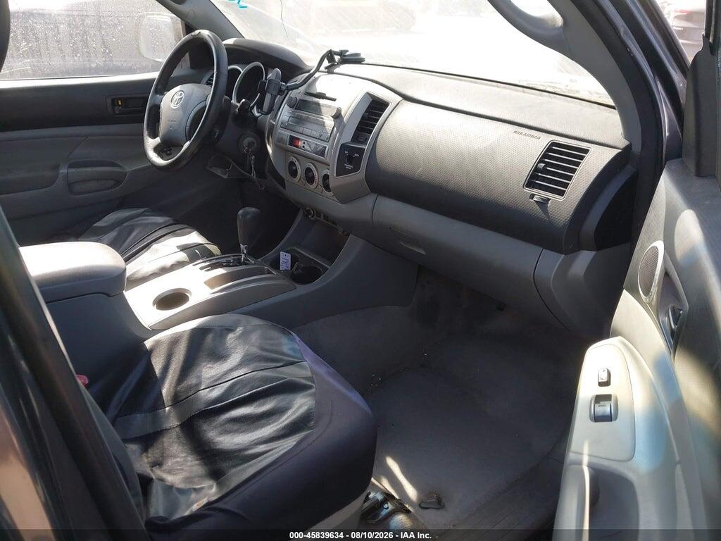 5TETX4CN5AZ724243 2010 TOYOTA TACOMA photo no. 5
