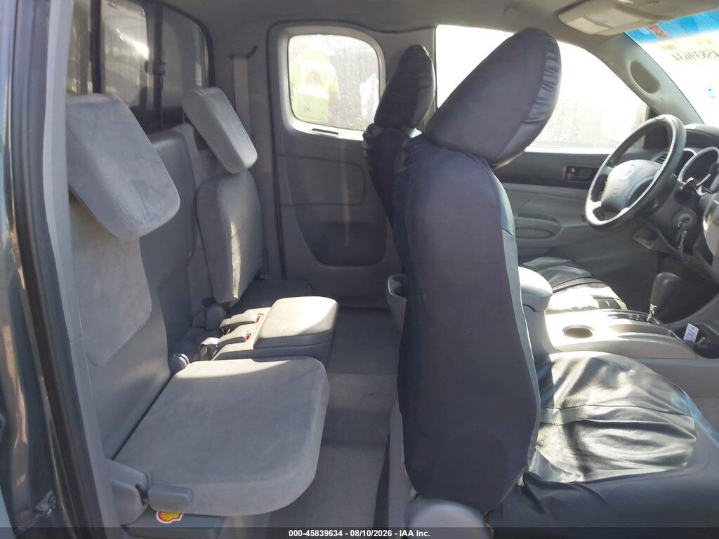5TETX4CN5AZ724243 2010 TOYOTA TACOMA photo no. 8