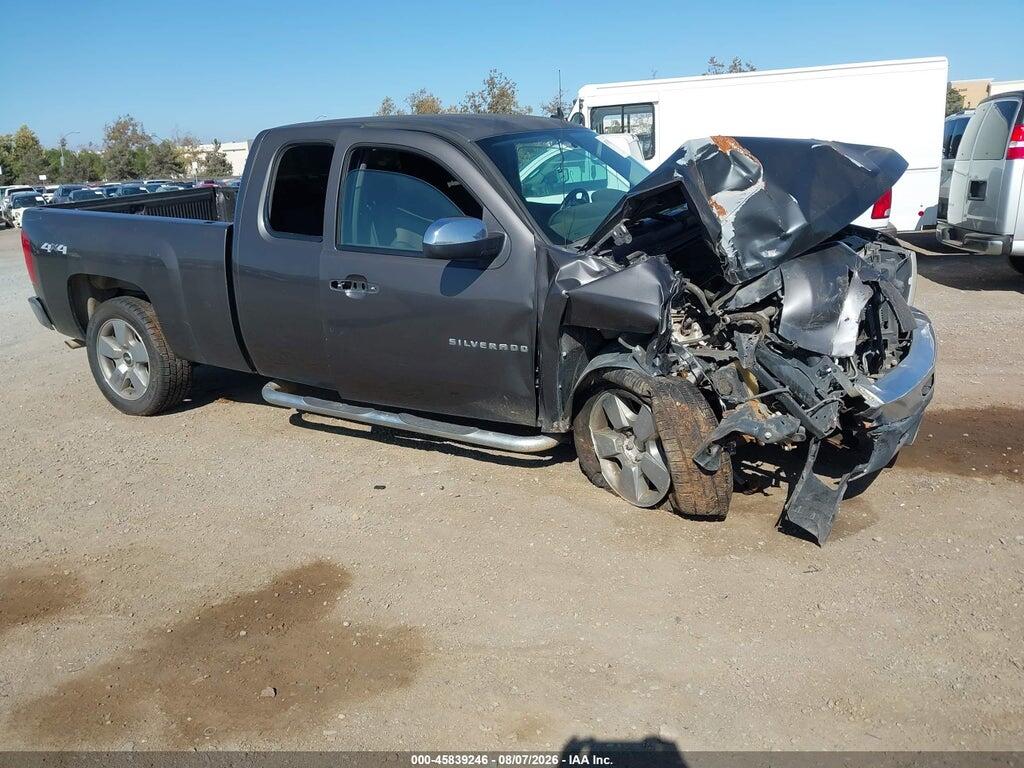 1GCSKSE30AZ196004 2010 CHEVROLET SILVERADO 1500 photo no. 1