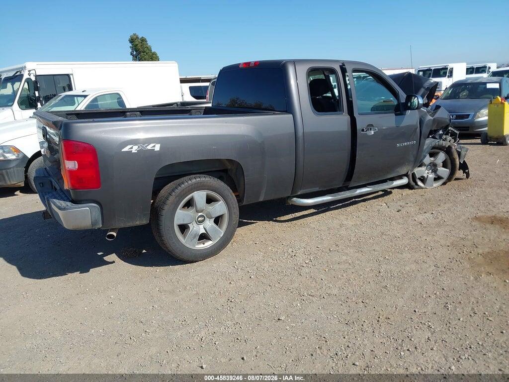 1GCSKSE30AZ196004 2010 CHEVROLET SILVERADO 1500 photo no. 4