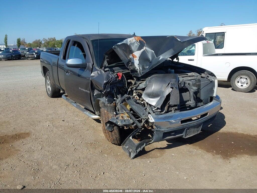 1GCSKSE30AZ196004 2010 CHEVROLET SILVERADO 1500 photo no. 6