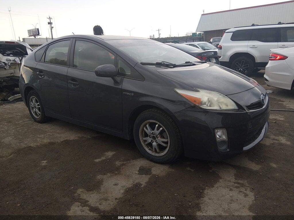 JTDKN3DU0A0133657 2010 TOYOTA PRIUS photo no. 1