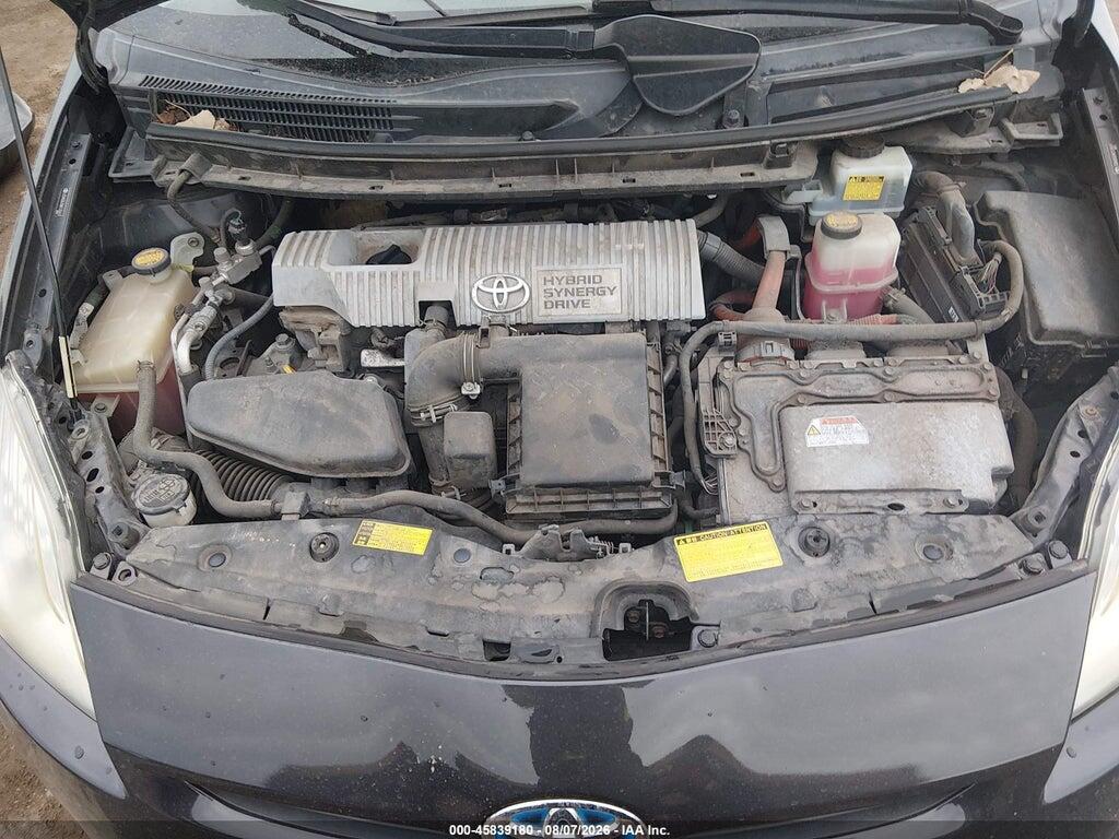 JTDKN3DU0A0133657 2010 TOYOTA PRIUS photo no. 10