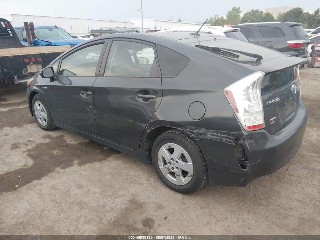 JTDKN3DU0A0133657 2010 TOYOTA PRIUS photo no. 3