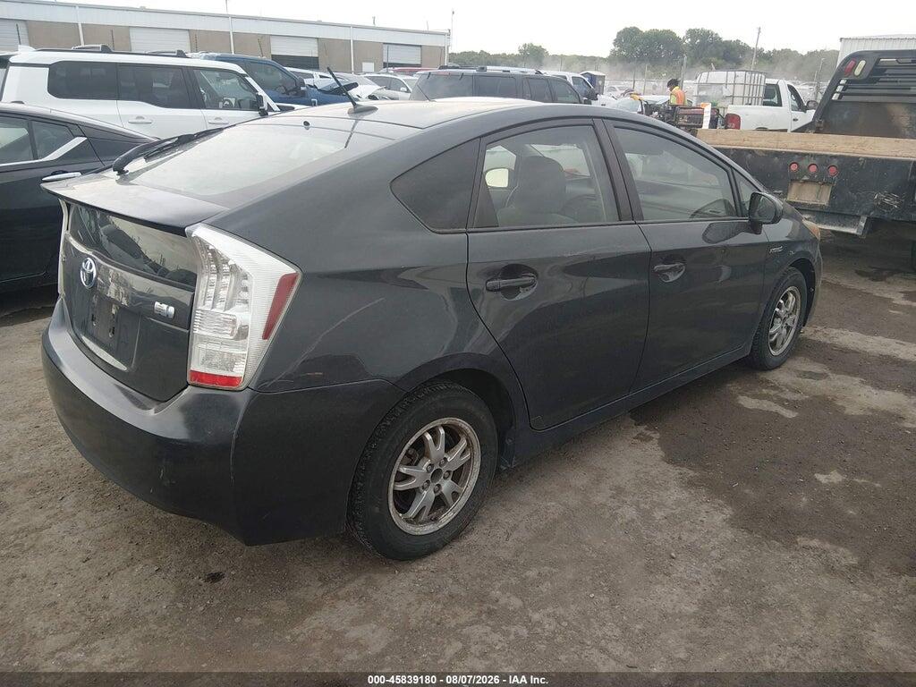 JTDKN3DU0A0133657 2010 TOYOTA PRIUS photo no. 4