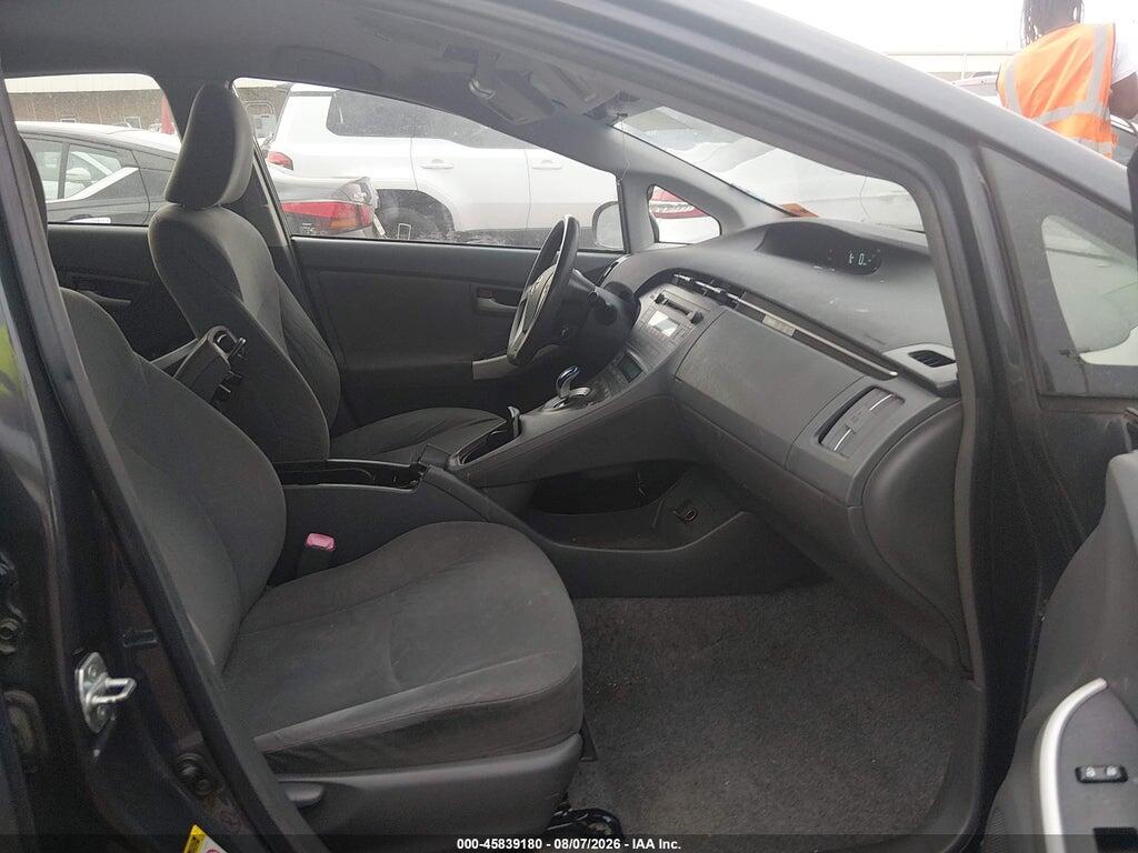 JTDKN3DU0A0133657 2010 TOYOTA PRIUS photo no. 5