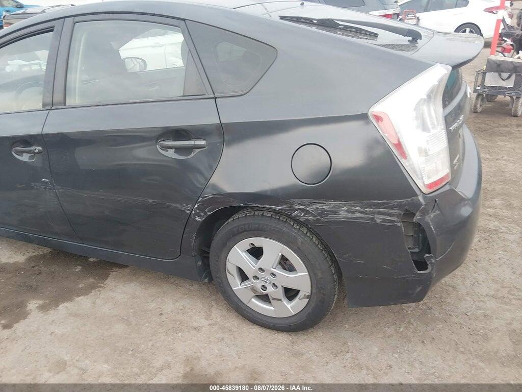 JTDKN3DU0A0133657 2010 TOYOTA PRIUS photo no. 6