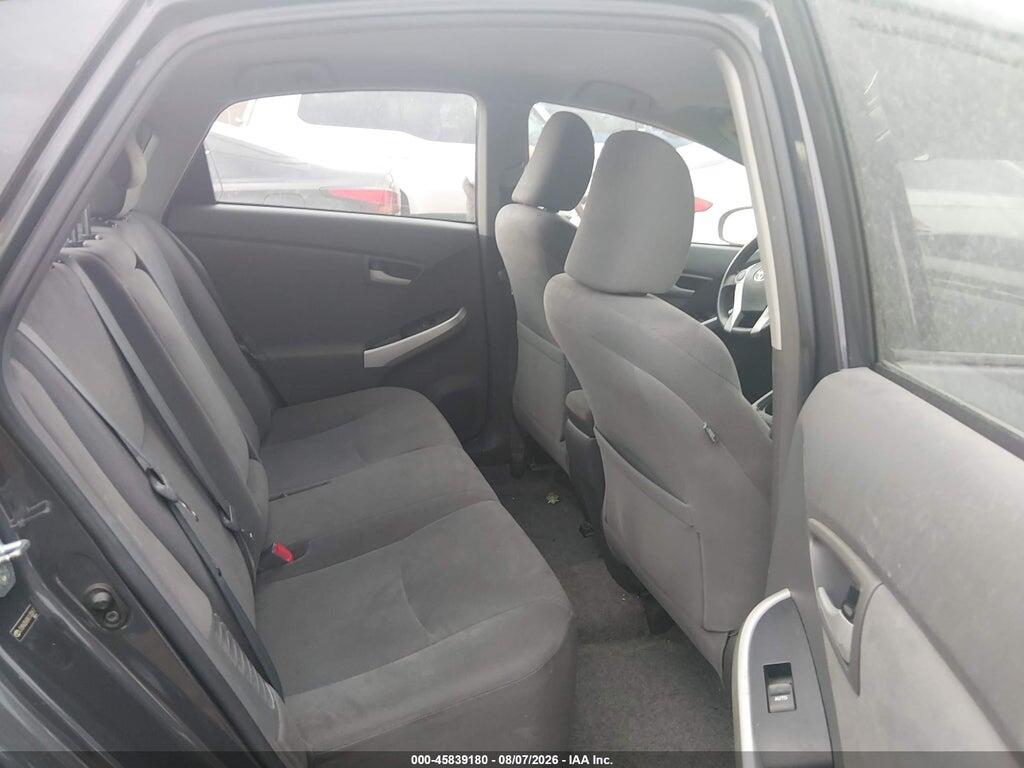 JTDKN3DU0A0133657 2010 TOYOTA PRIUS photo no. 8