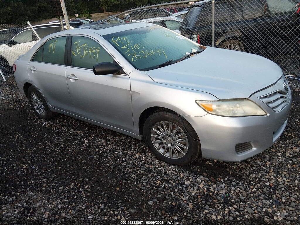 4T4BF3EK4AR040418 2010 TOYOTA CAMRY photo no. 1