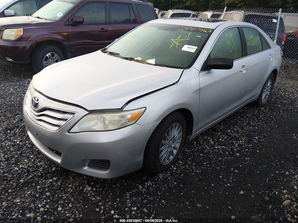 4T4BF3EK4AR040418 2010 TOYOTA CAMRY photo no. 2