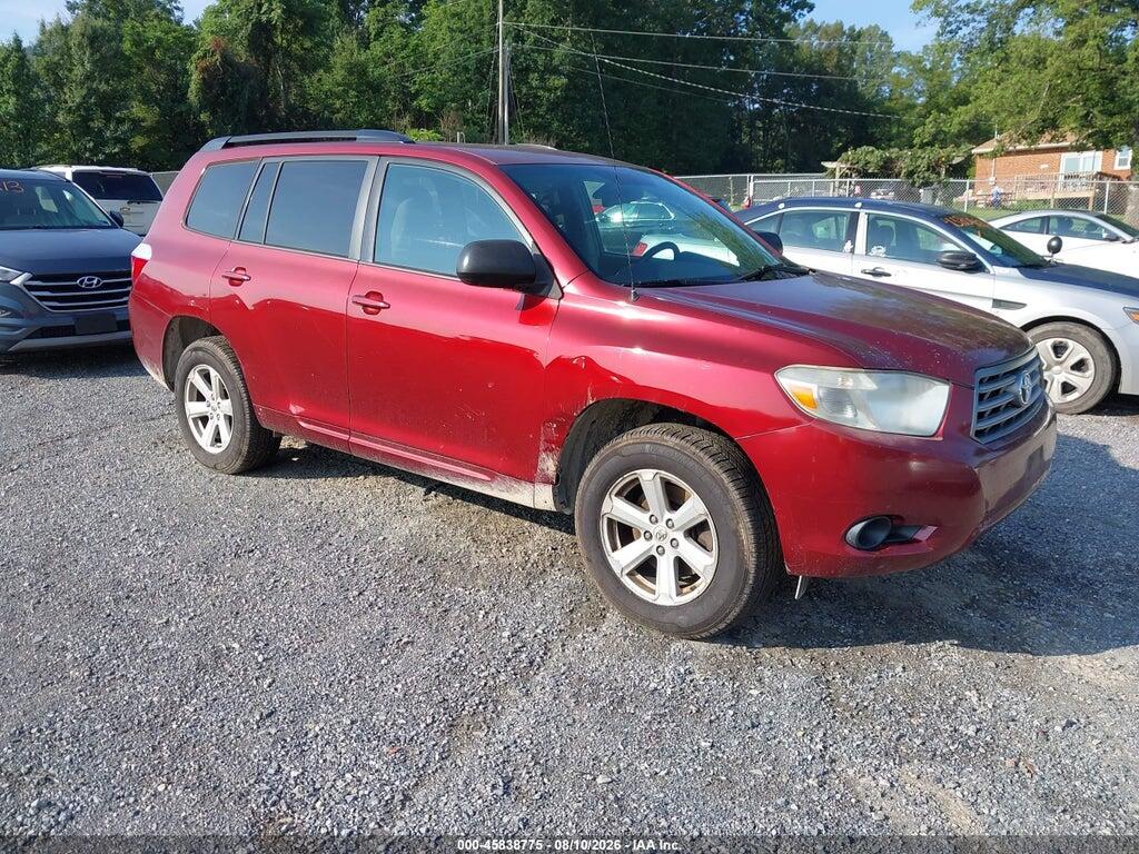 5TDBK3EHXAS017227 2010 TOYOTA HIGHLANDER photo no. 1