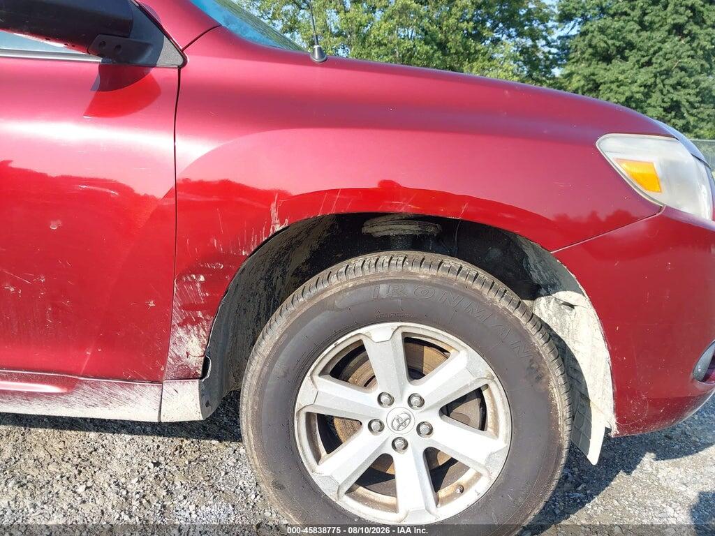 5TDBK3EHXAS017227 2010 TOYOTA HIGHLANDER photo no. 12