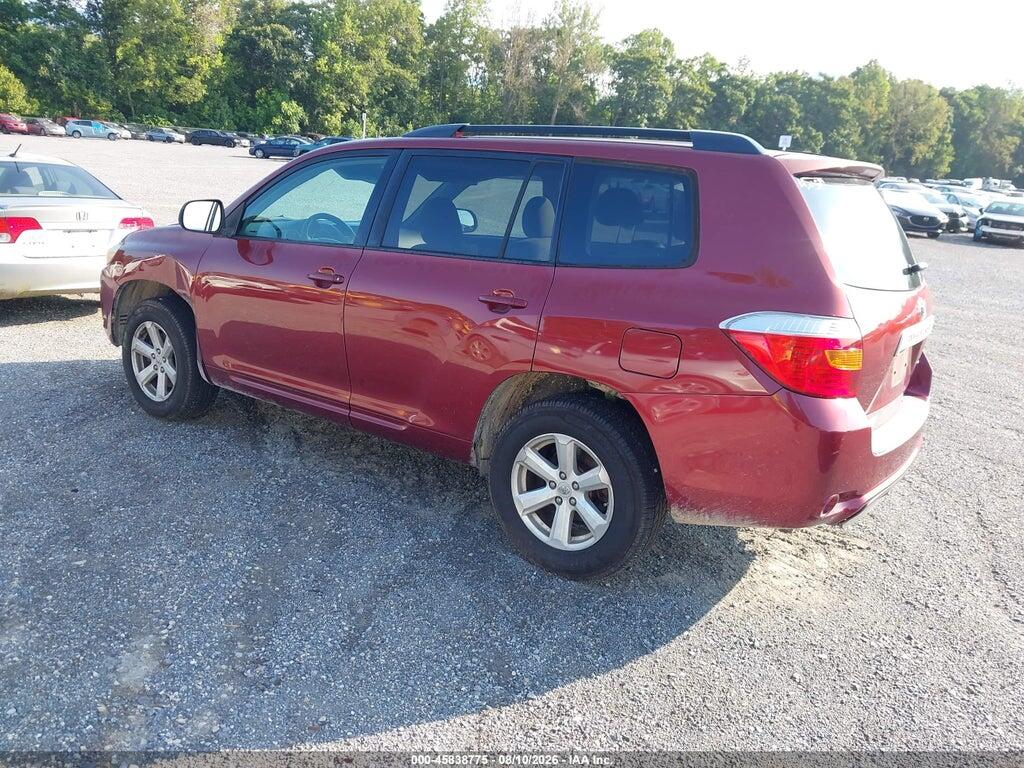 5TDBK3EHXAS017227 2010 TOYOTA HIGHLANDER photo no. 3
