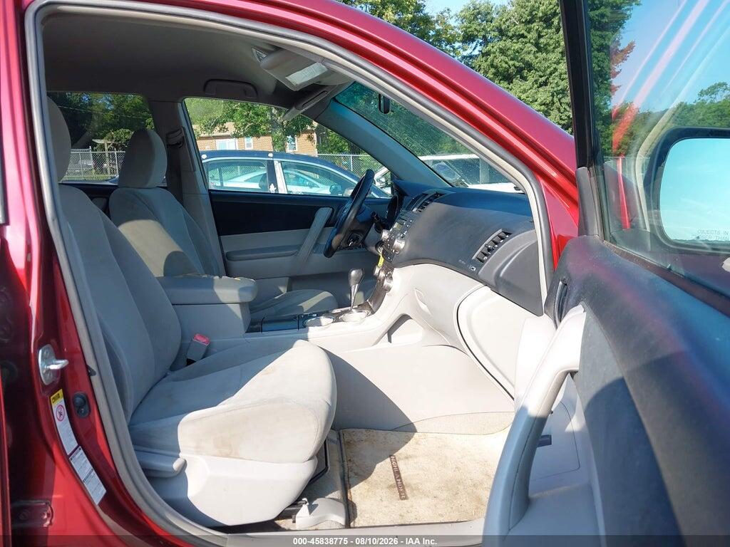 5TDBK3EHXAS017227 2010 TOYOTA HIGHLANDER photo no. 5