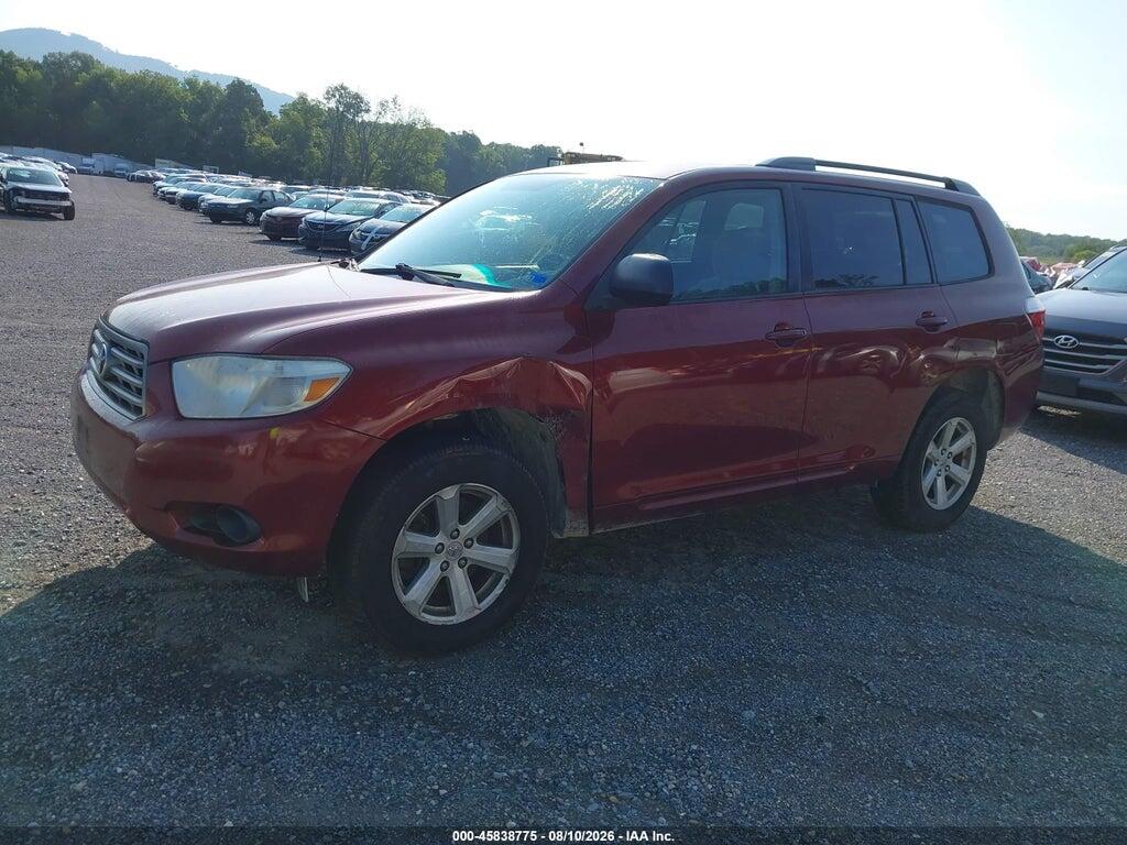 5TDBK3EHXAS017227 2010 TOYOTA HIGHLANDER photo no. 6