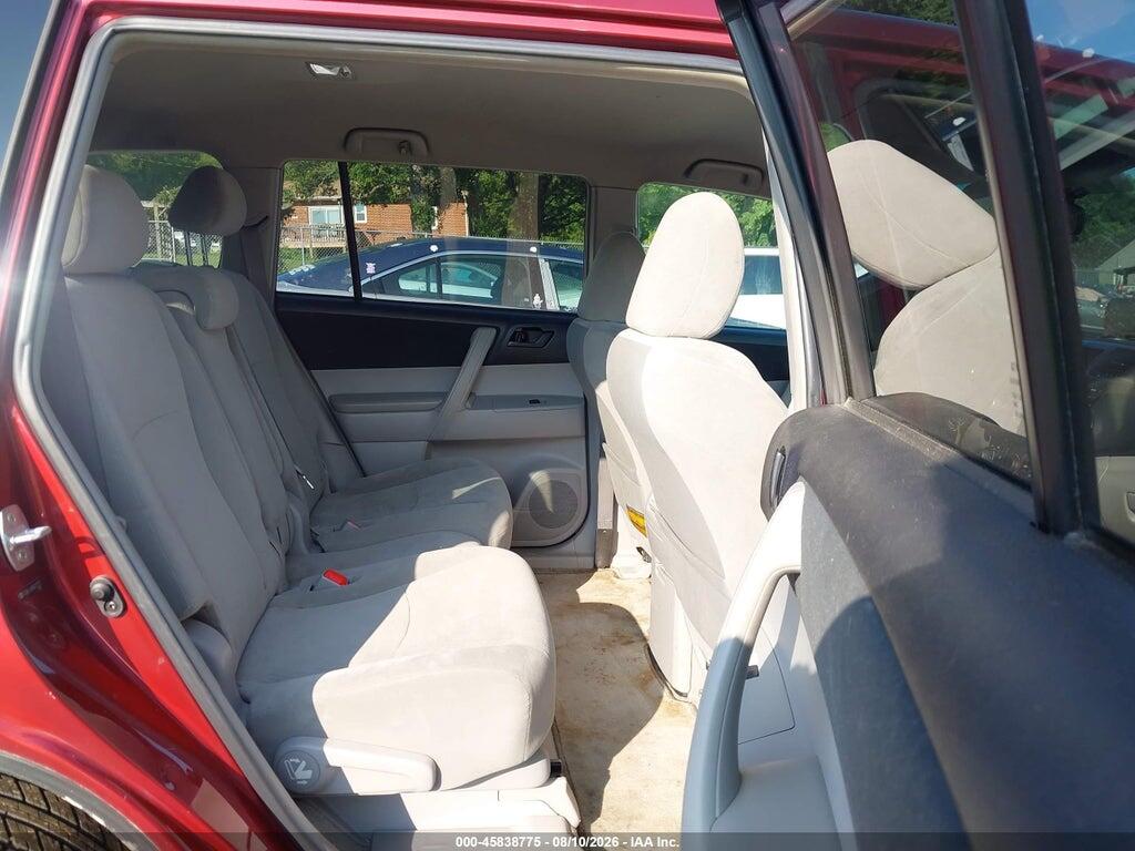 5TDBK3EHXAS017227 2010 TOYOTA HIGHLANDER photo no. 8