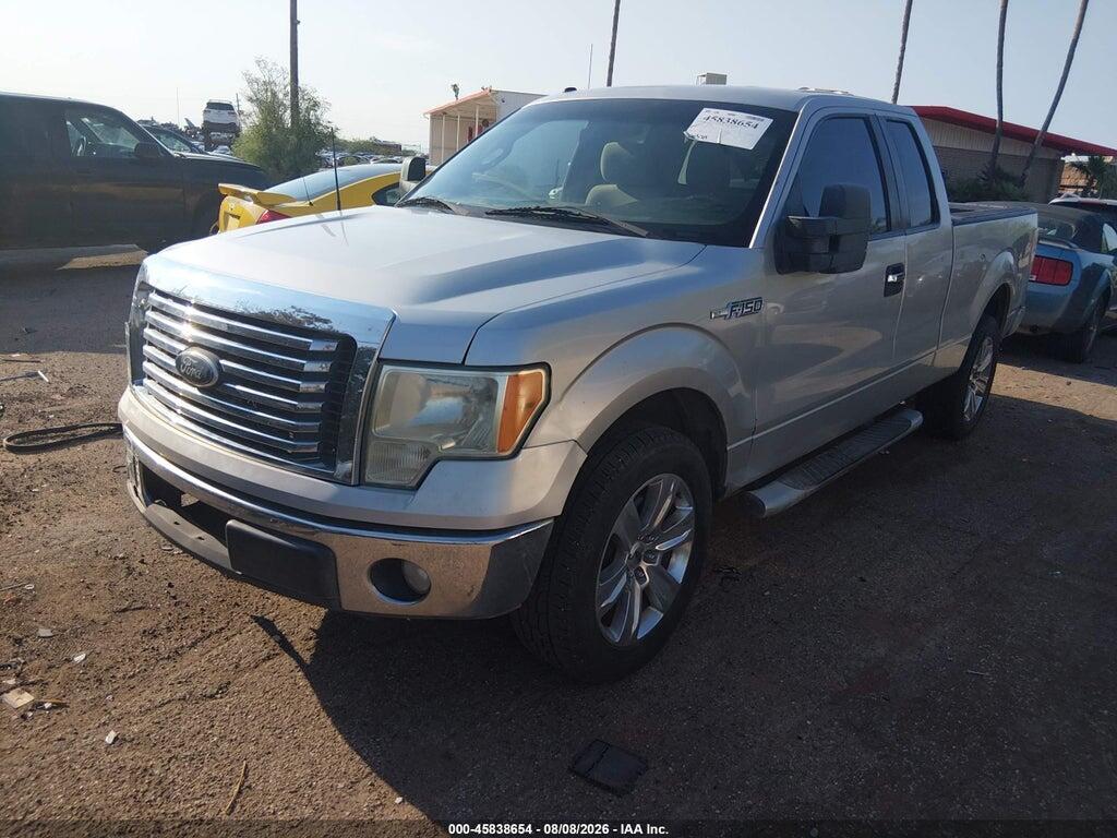 1FTFX1CV9AFA13685 2010 FORD F-150 photo no. 2