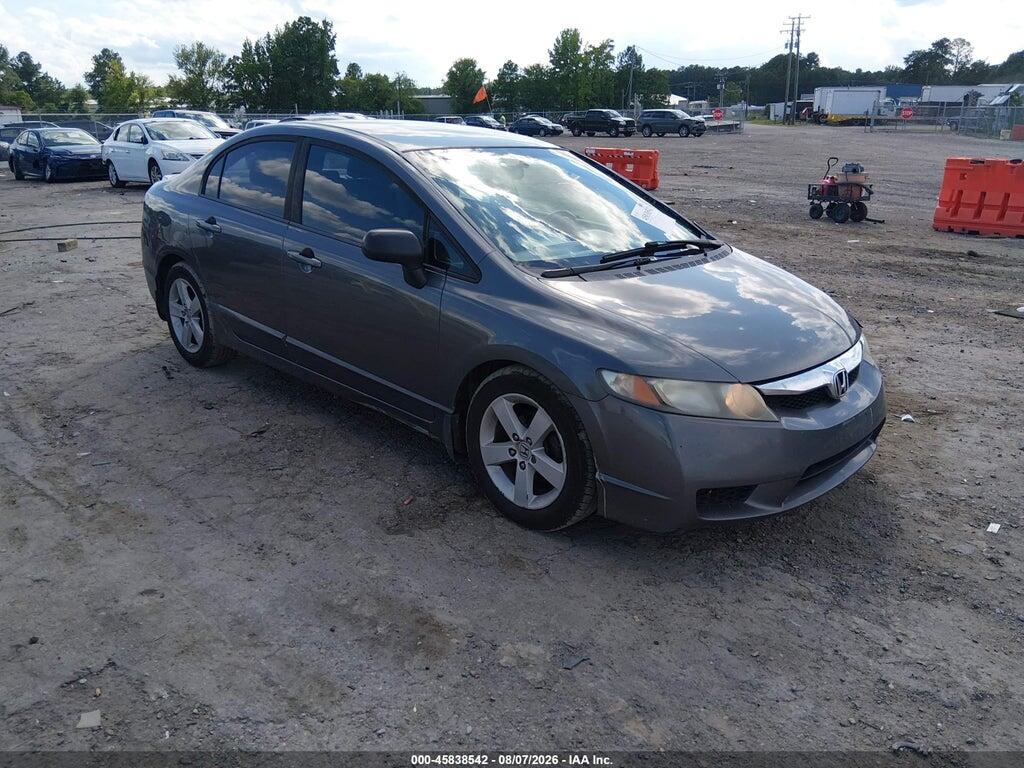 19XFA1F66AE025938 2010 HONDA CIVIC photo no. 1