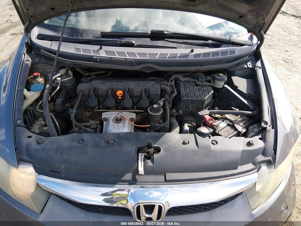 19XFA1F66AE025938 2010 HONDA CIVIC photo no. 10