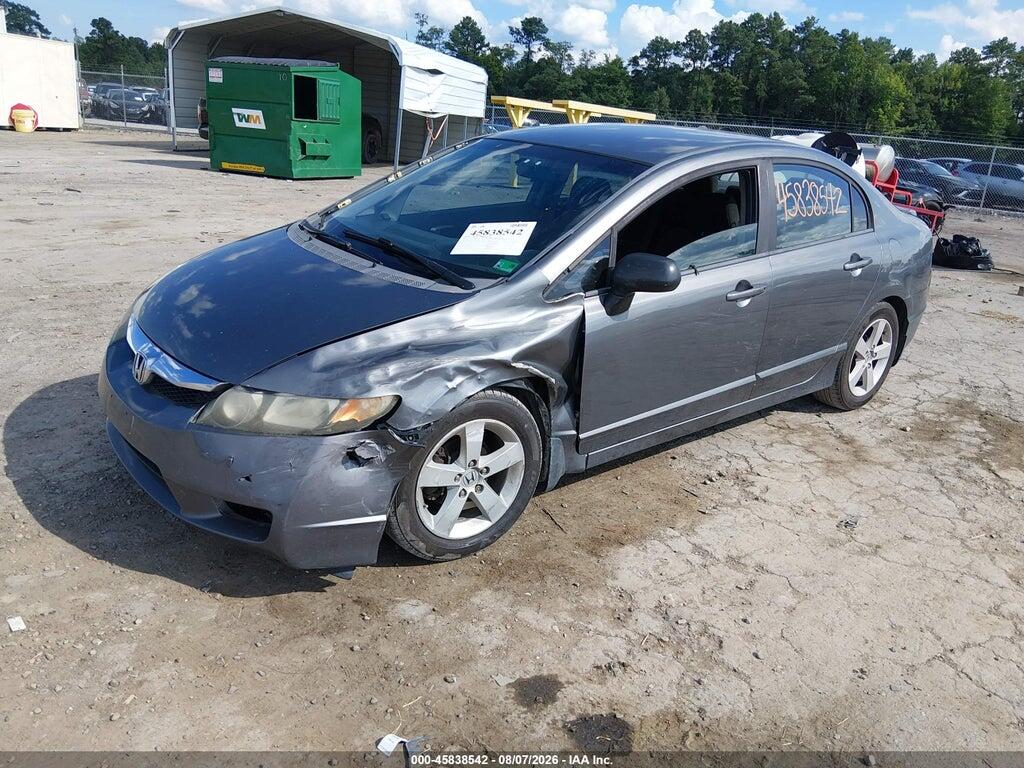 19XFA1F66AE025938 2010 HONDA CIVIC photo no. 2