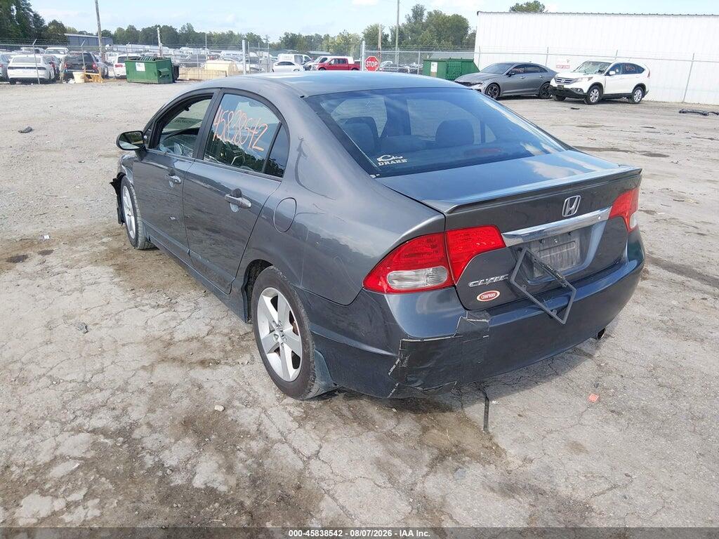 19XFA1F66AE025938 2010 HONDA CIVIC photo no. 3