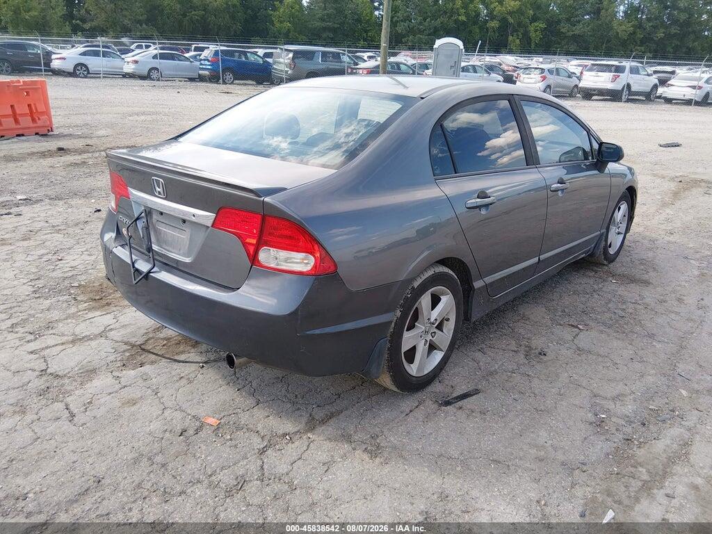 19XFA1F66AE025938 2010 HONDA CIVIC photo no. 4