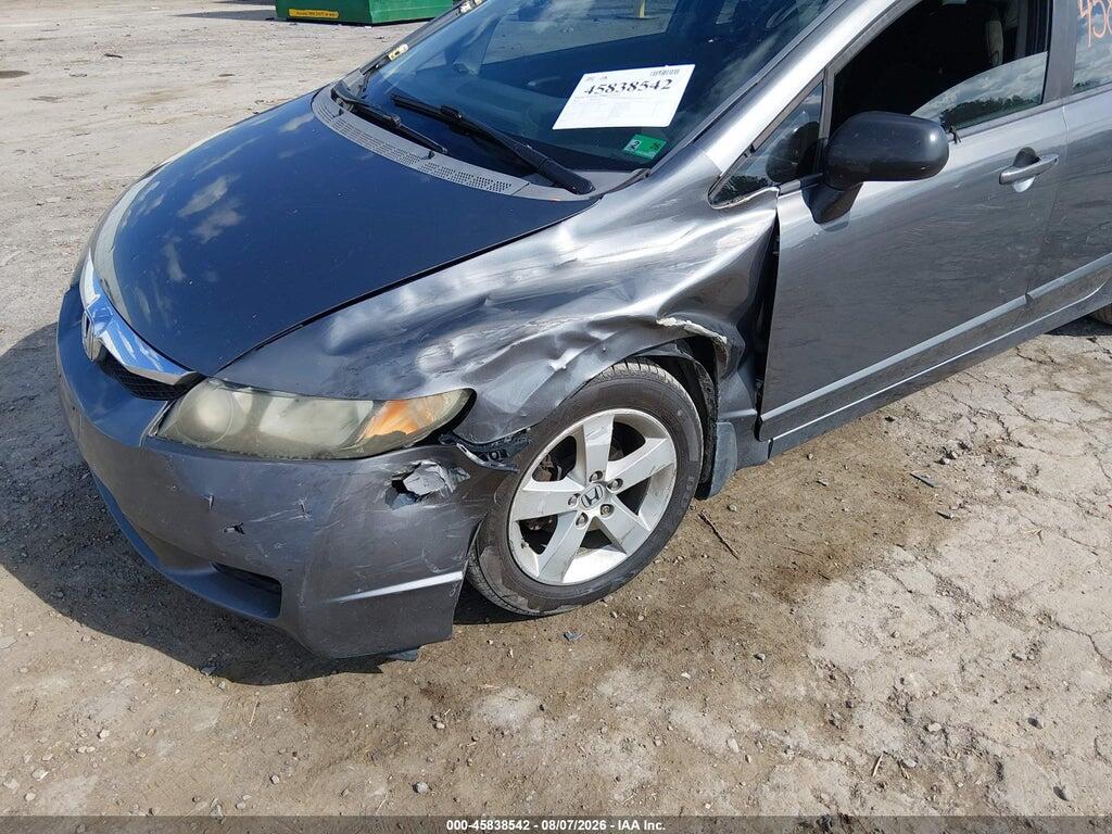 19XFA1F66AE025938 2010 HONDA CIVIC photo no. 6