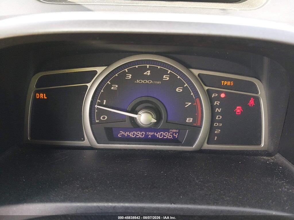 19XFA1F66AE025938 2010 HONDA CIVIC photo no. 7