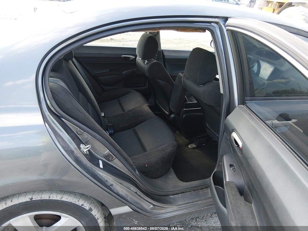 19XFA1F66AE025938 2010 HONDA CIVIC photo no. 8