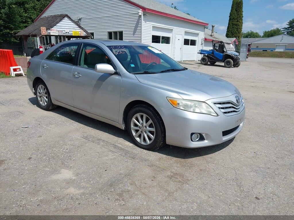 4T4BF3EKXAR039015 2010 TOYOTA CAMRY photo no. 1