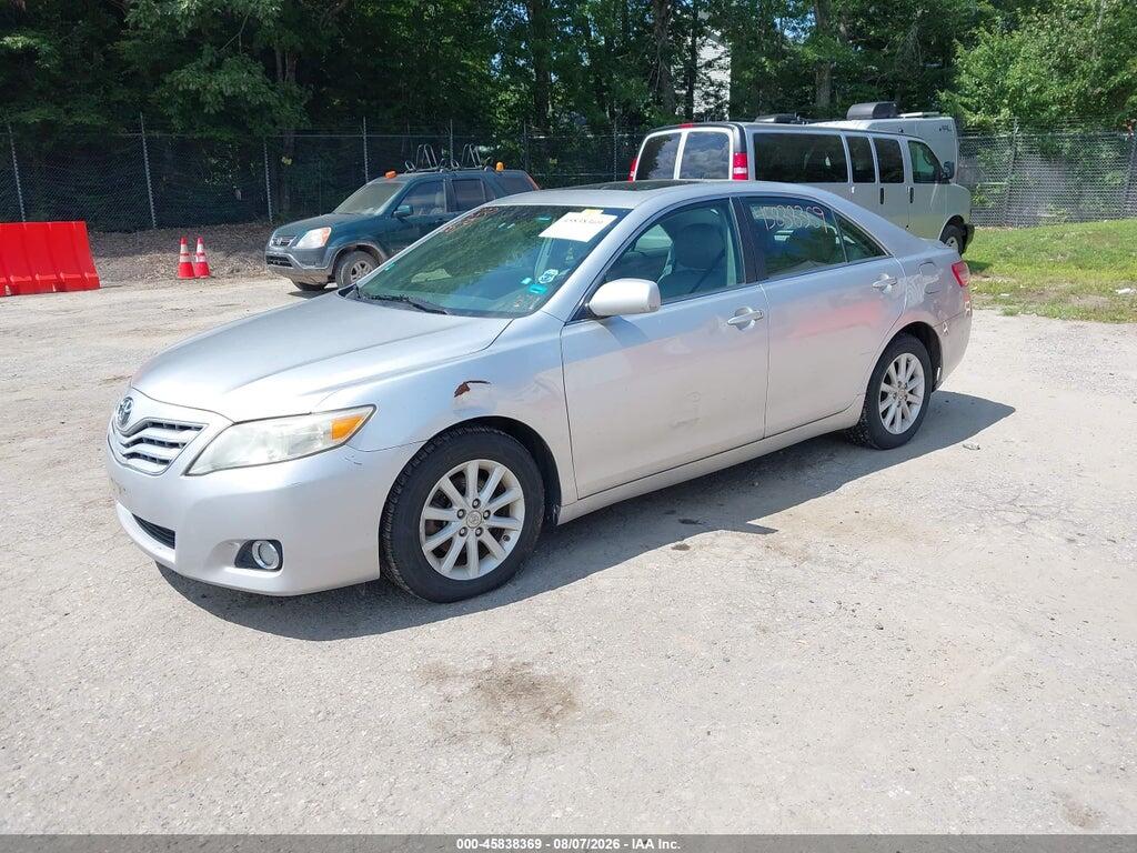 4T4BF3EKXAR039015 2010 TOYOTA CAMRY photo no. 2