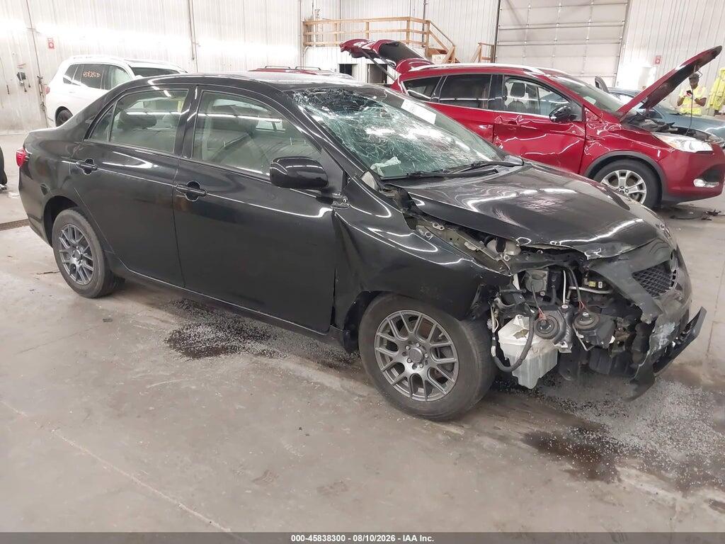 1NXBU4EE3AZ227472 2010 TOYOTA COROLLA photo no. 1