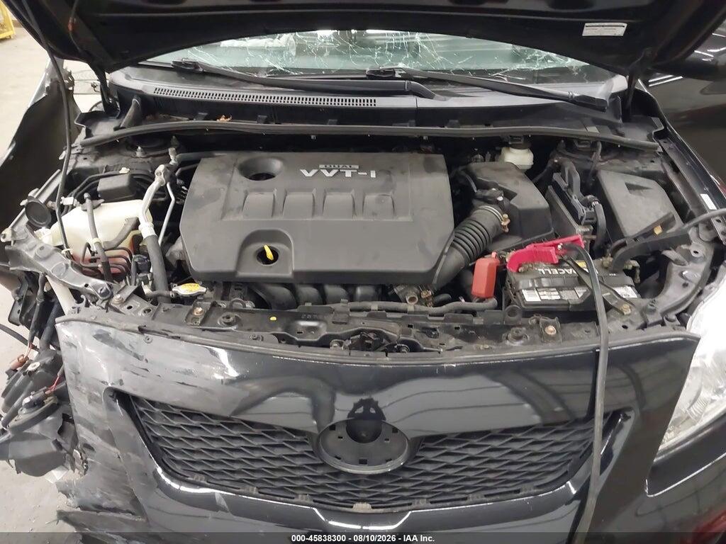 1NXBU4EE3AZ227472 2010 TOYOTA COROLLA photo no. 10