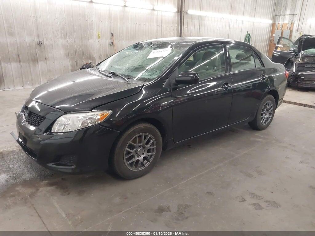 1NXBU4EE3AZ227472 2010 TOYOTA COROLLA photo no. 2