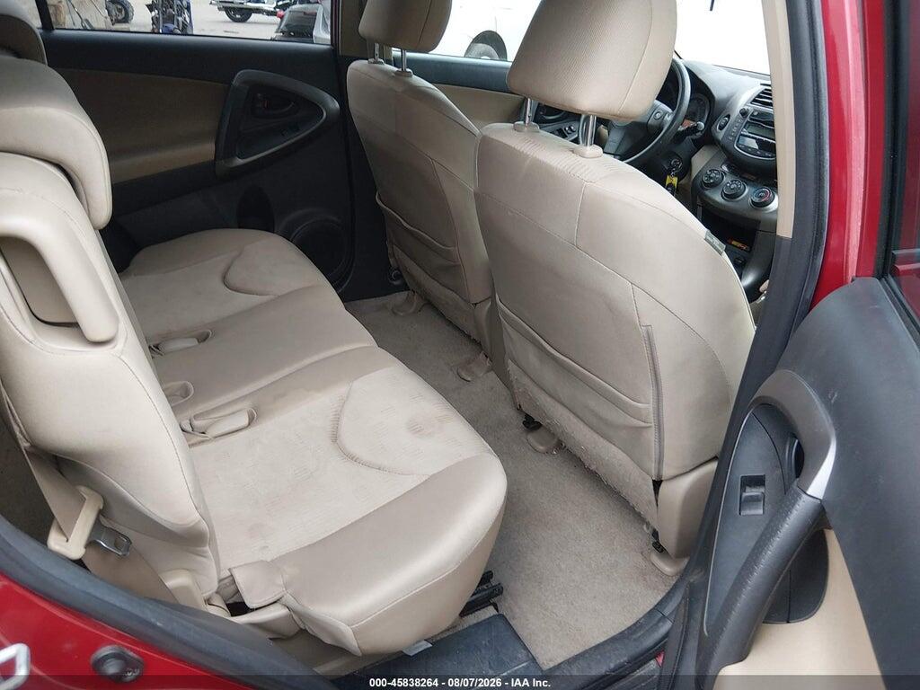 JTMBF4DV2AD037730 2010 TOYOTA RAV4 photo no. 8