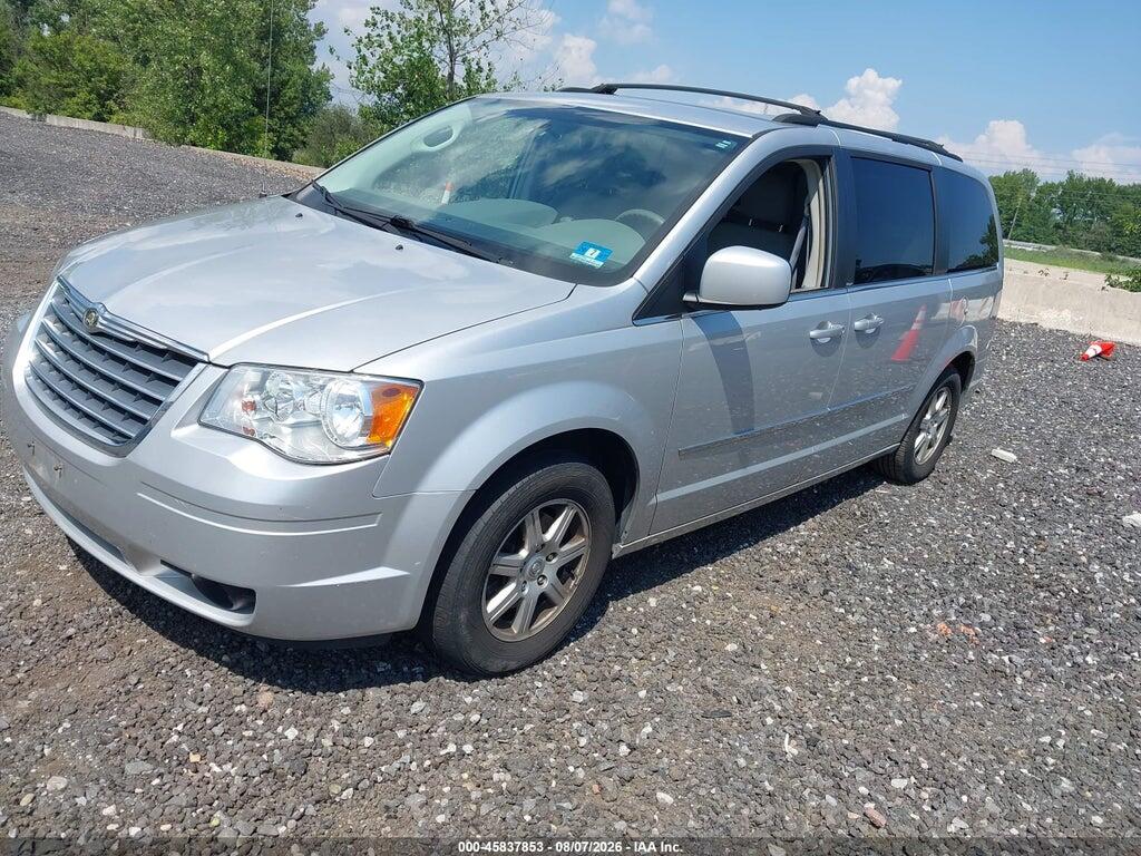 2A4RR5D13AR138064 2010 CHRYSLER TOWN & COUNTRY photo no. 2