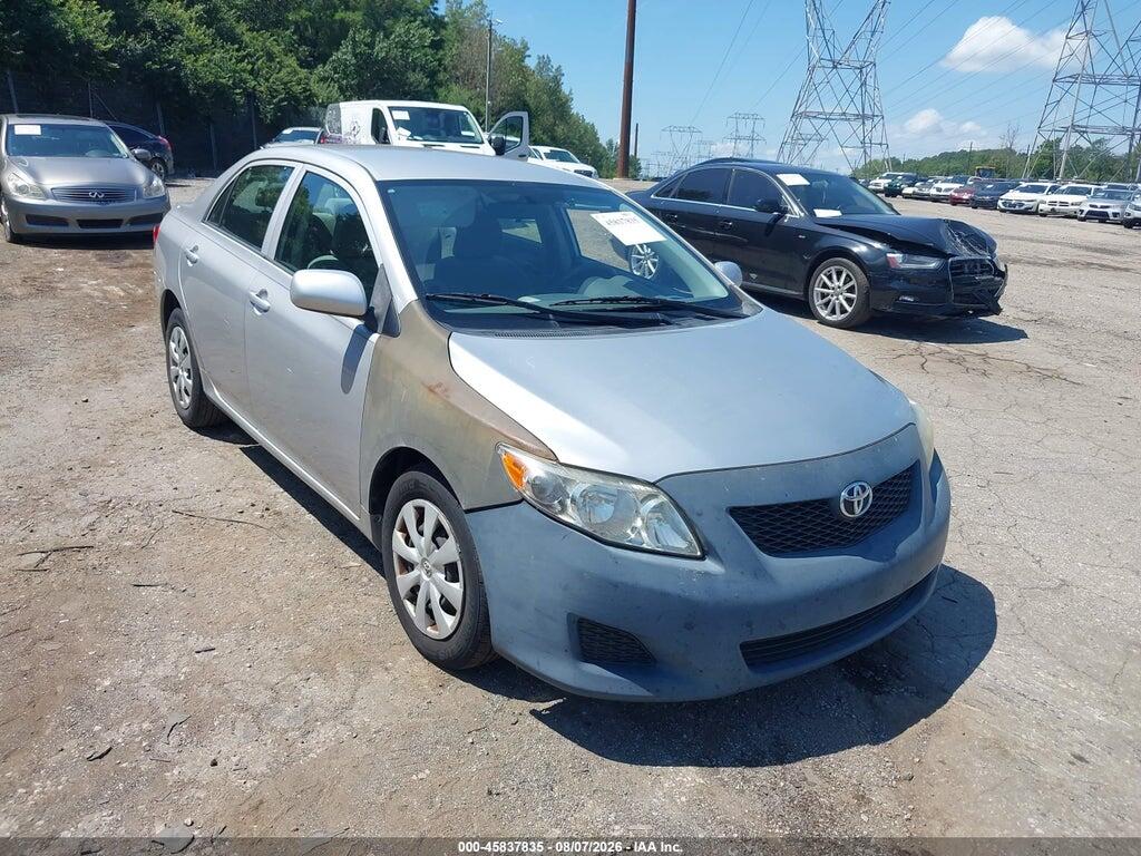 1NXBU4EEXAZ176567 2010 TOYOTA COROLLA photo no. 1